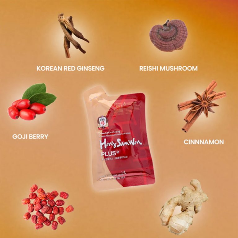 CheongKwanJang Hong Sam Won Plus - Full Box 50ml*30 Pouches