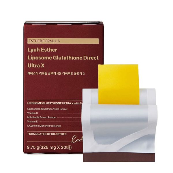 ESTHER FORMULA Liposome Glutathione Direct Ultra X