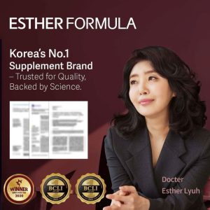 ESTHER FORMULA Liposome Glutathione Direct Ultra X
