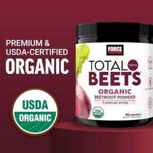 Force Factor Total Beets Organic Powder - 450g