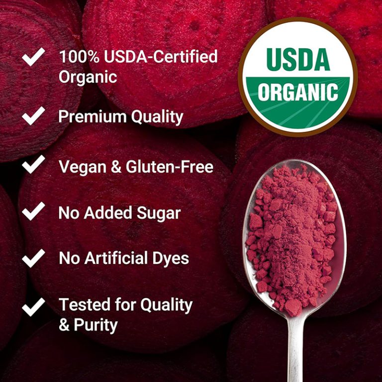 Force Factor Total Beets Organic Powder - 450g