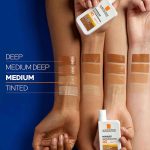 La Roche-Posay Anthelios Tinted Mineral Fluid Sunscreen SPF 40 Medium Deep - 50ml