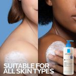 La Roche- Posay Lipikar AP+ Gentle Foaming Moisturizing Wash Body & Face - 400ml