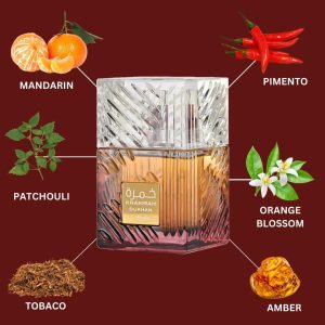 Lattafa Khamrah Dukhan EDP - 100ml