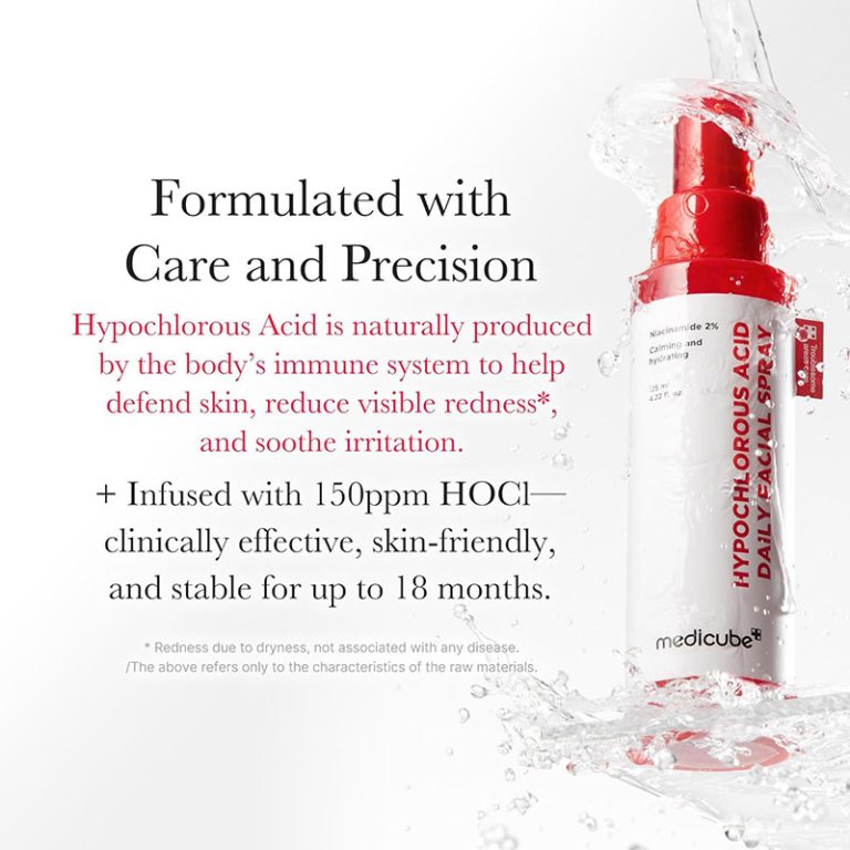 Medicube Hypochlorous Acid Daily Facial Spray - 125ml