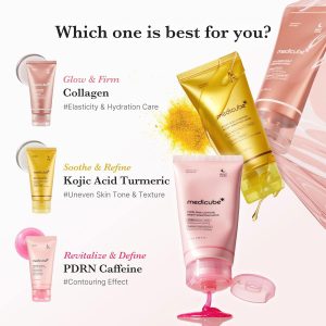 Medicube PDRN Pink Caffeine Night Wrapping Mask - 75ml