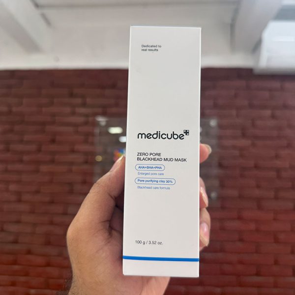 Medicube Zero Pore Blackhead Mud Mask 100g