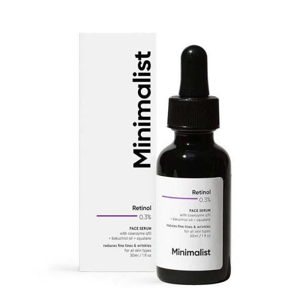 Minimalist 0.3% Retinol Face Serum - 30ml