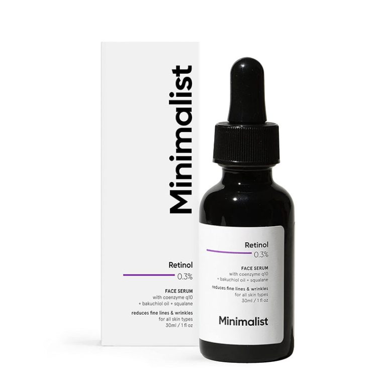 Minimalist 0.3% Retinol Face Serum - 30ml
