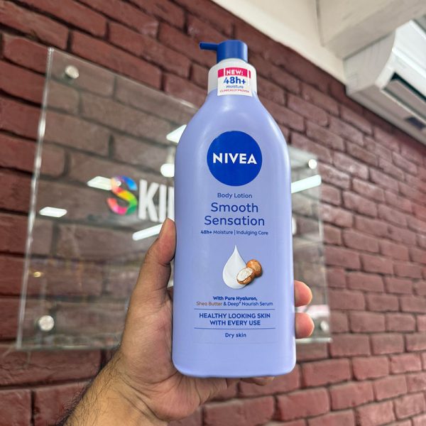 NIVEA Body Milk Shea Smooth Moisture Care - 625ml