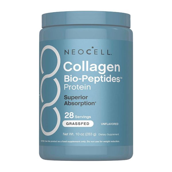 NeoCell Collagen Bio-Peptides Grassfed - 283g Powder