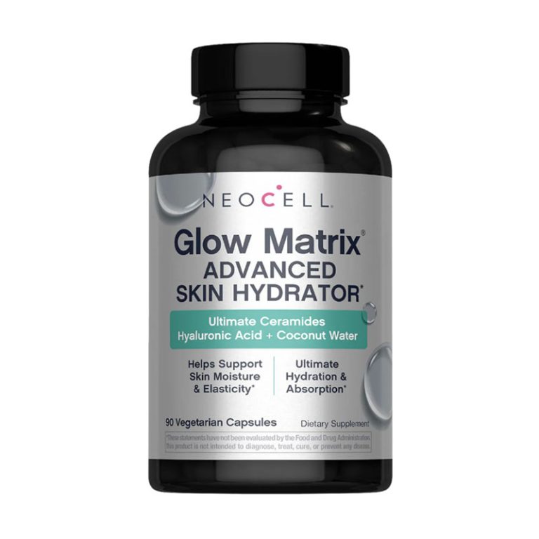 NeoCell Glow Matrix Advanced Skin Hydrator - 90 Vegetarian Capsules