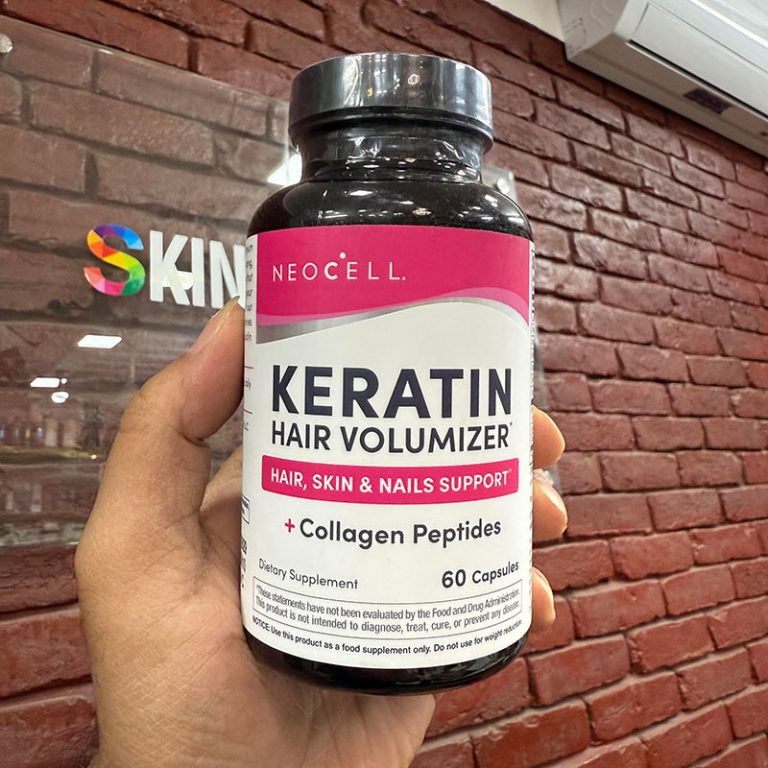 Neocell Keratin Hair Volumizer - 60 Vegetarian Capsules