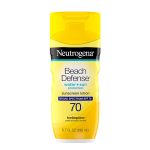 Neutrogena Beach Defense Water + Sun Protection Sunscreen Lotion Broad Spectrum Spf 70 - 198ml