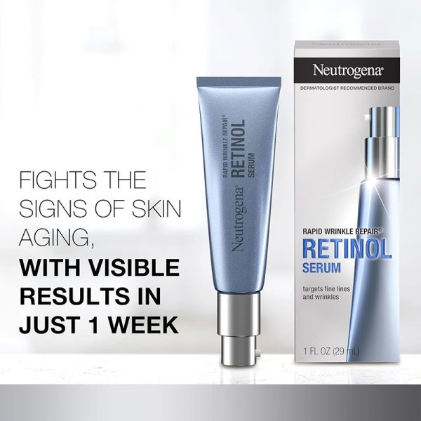 Neutrogena Rapid Wrinkle Repair Retinol Serum - 29ml