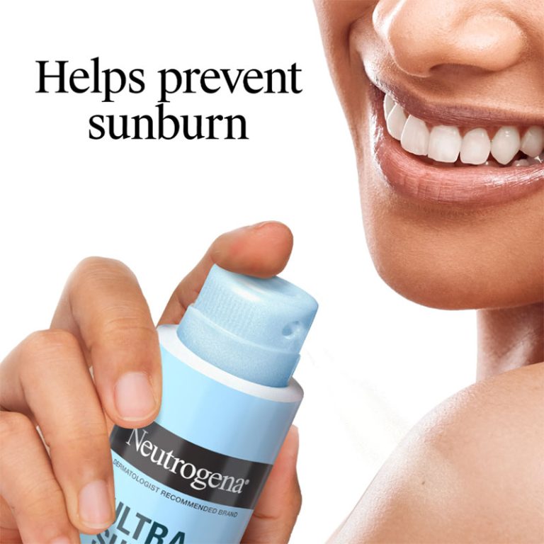 Neutrogena Ultra Sheer Body Mist Sunscreen Spray Broad Spectrum SPF 30 - 141g