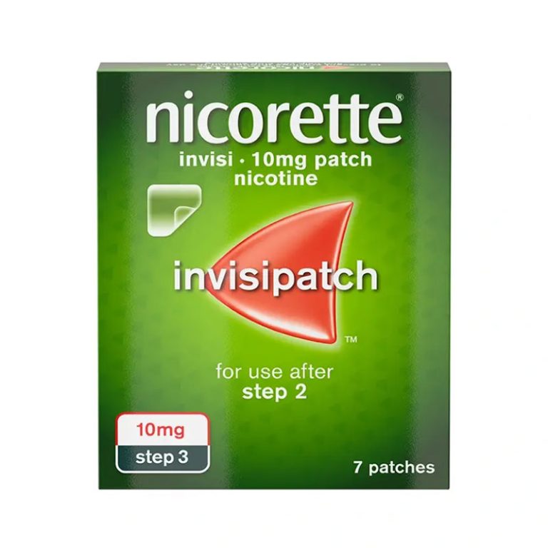 Nicorette InvisiPatch 10mg 7 Patches