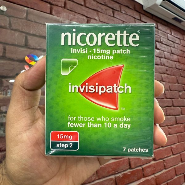 Nicorette InvisiPatch 15mg 7 Patches