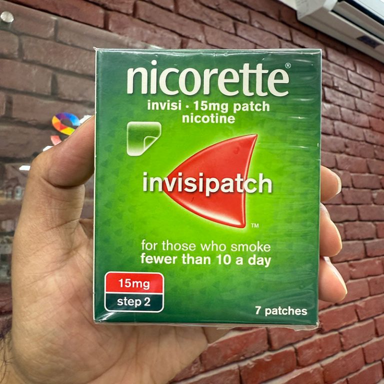 Nicorette InvisiPatch 15mg 7 Patches