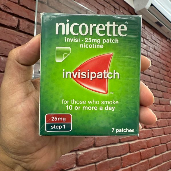 Nicorette InvisiPatch 25mg 7 Patches