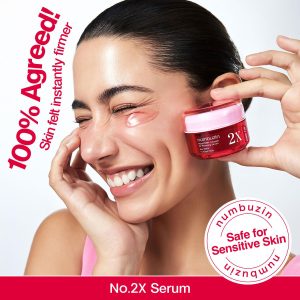Numbuzin No. 2 Rose PDRN Collagen 2X Plumping Serum 30ml