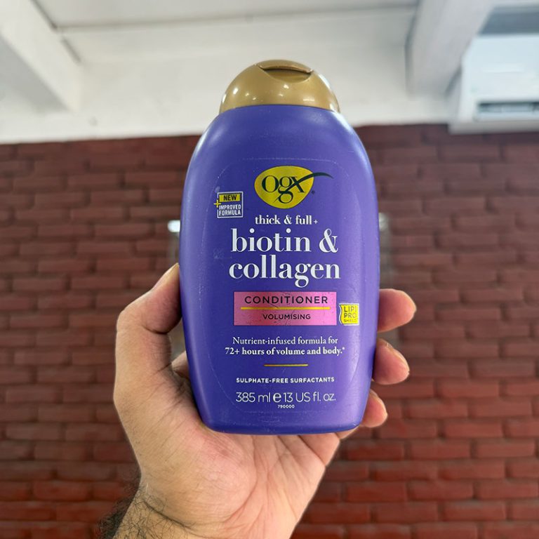 OGX Biotin & Collagen Conditioner VOLUMIZE - 385ml