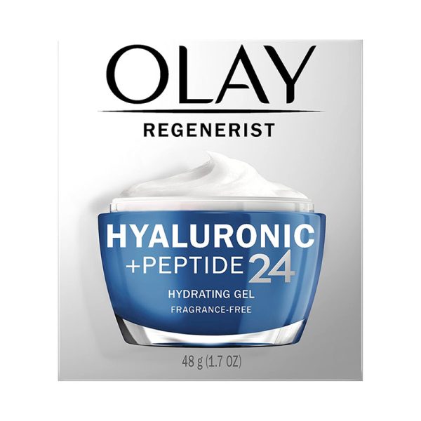 Olay Hyaluronic + Peptide 24 Hydrating Gel Cream 48g