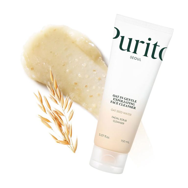 PURITO SEOUL Oat In Gentle Exfoliating Face Cleanser 150ml