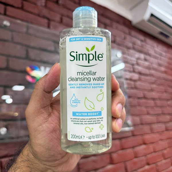 Simple Micellar Cleansing Water Boots - 200ml