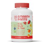 SmartyPants Kids Plus Multi & Fiber - 120 Gummies