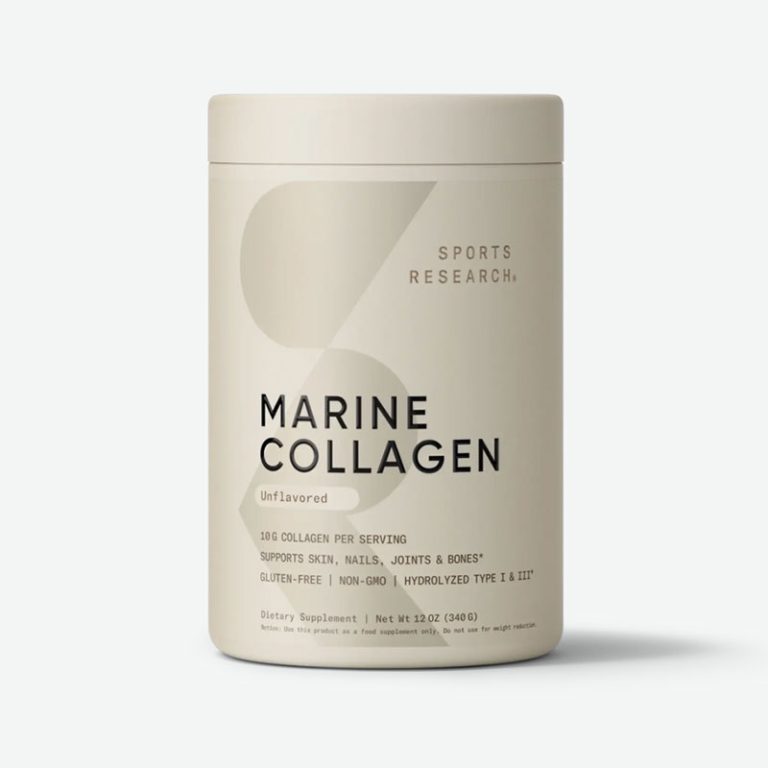 Sports & Research Marine Collagen Peptides - 340g