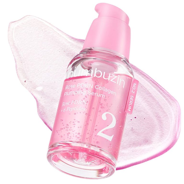 numbuzin - No.2 Rose PDRN Collagen Plumping Serum - 30ml