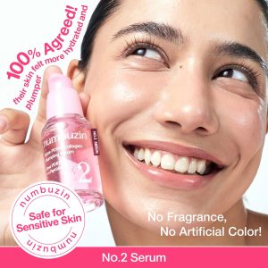numbuzin - No.2 Rose PDRN Collagen Plumping Serum - 30ml