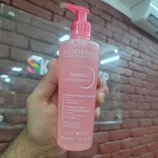 Bioderma Sensibio Gel Moussant - 200ml