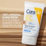 CeraVe Hydrating Mineral Sunscreen SPF 30 Medium Sheer Tint - 50ml