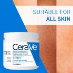 CeraVe Moisturizing Cream Normal To Dry Skin Cream Hydratante - 453gm