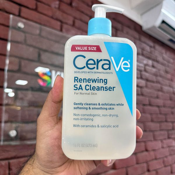CeraVe Renewing SA Face Cleanser - 473ml