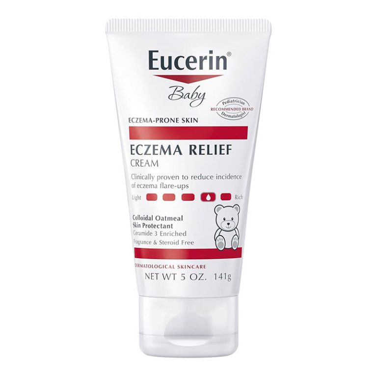 Eucerin Baby Eczema Relief Cream - 141gm