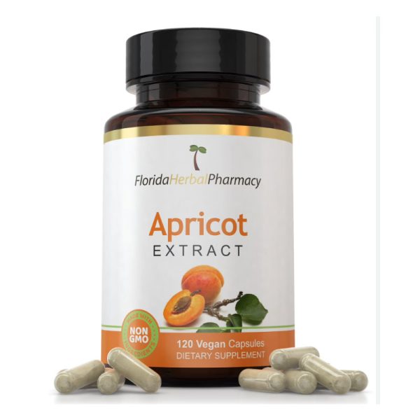 Florida Herbal Pharmacy Apricot Extract - 120 Capsules