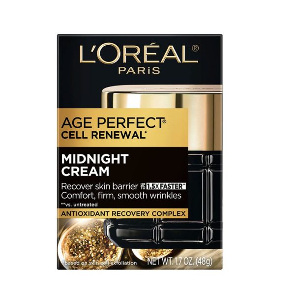 LOreal Paris Age Perfect Cell Renewal Midnight Cream - 48gm