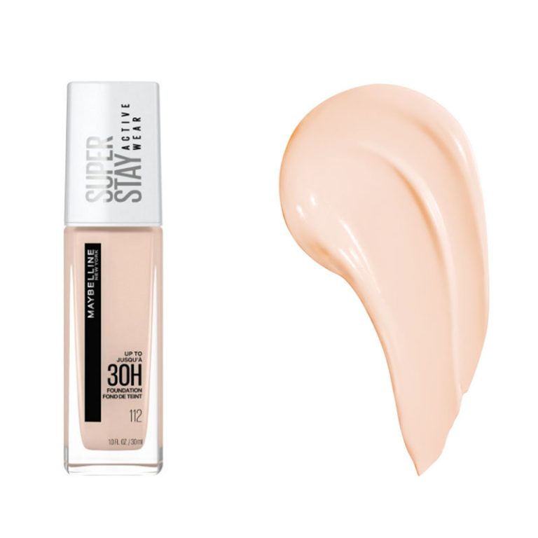 Maybelline SuperStay Full Coverage Foundation 110 Porcelain Porcelaine (30ml)