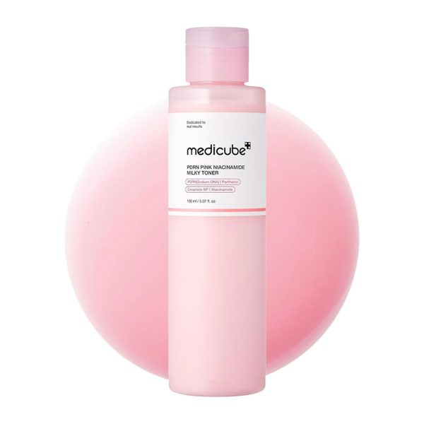 Medicube PDRN PINK NIACINAMAIDE MILKY TONER 150ml
