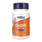 NOW Supplements CoQ10 100mg - 30 Softgels