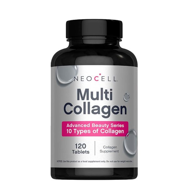 NeoCell Multi Collagen Advanced Beauty Series - 120 Tablets