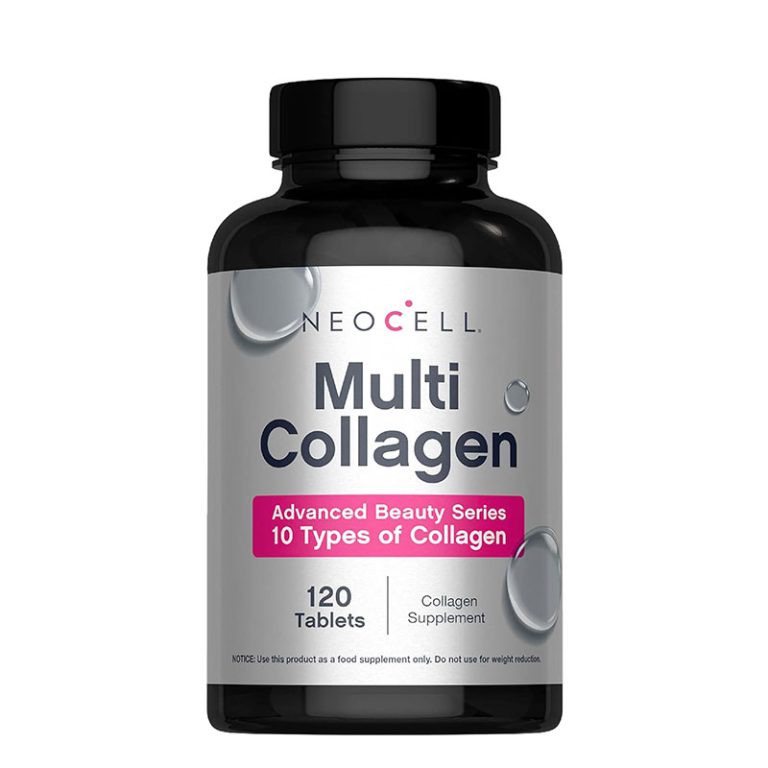 NeoCell Multi Collagen Advanced Beauty Series - 120 Tablets