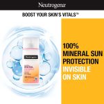 Neutrogena Purescreen+ Invisible Daily Defense Mineral Face Liquid With SPF 30 - 40ml