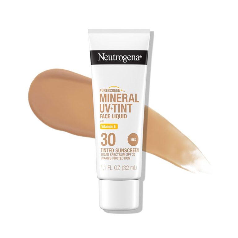 Neutrogena Purescreen Mineral UV Tint Face Liquid Sunscreen spf 30 - 32ml