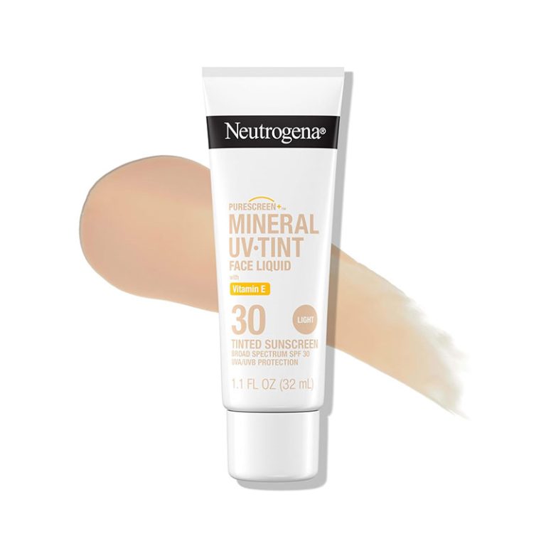 Neutrogena Purescreen Mineral UV Tint Face Liquid Sunscreen spf 30 Light - 32ml