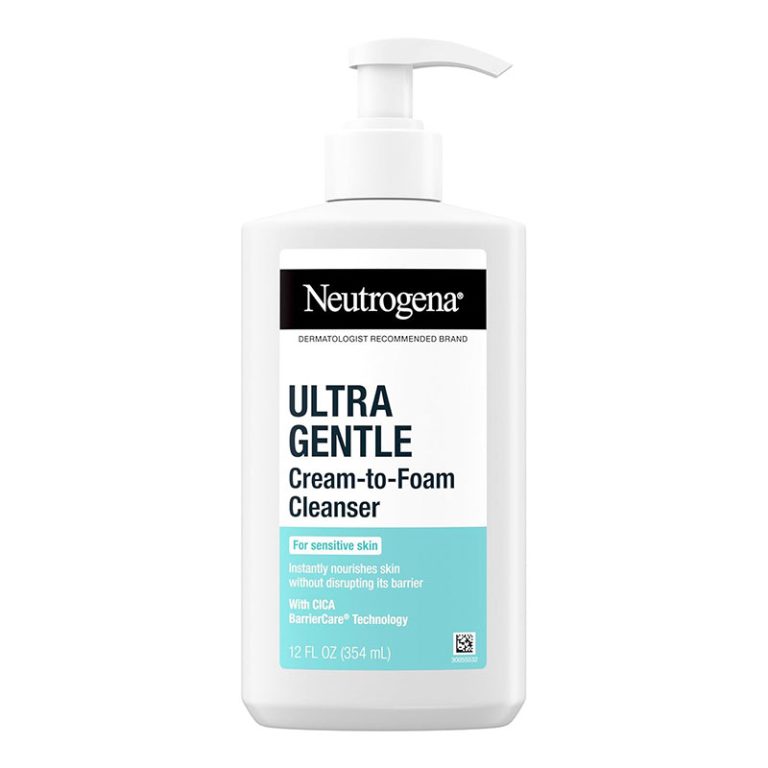 Neutrogena Ultra Gentle Cream to Foam Cleanser - 354ml