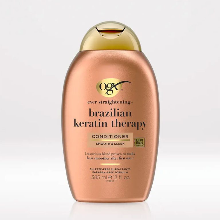 OGX Brazilian Keratin Smooth Conditioner Smooth & Sleek - 385ml